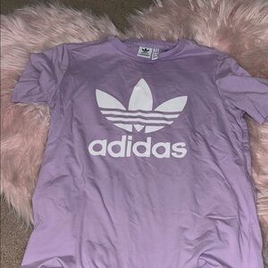 Adidas Purple T-Shirt